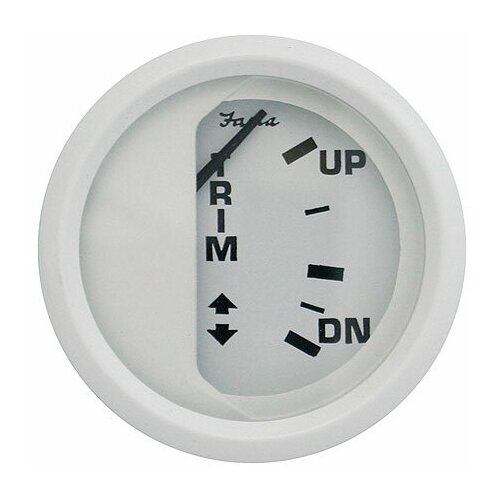 Указатель трима для OMC (Johnson/Evinrude) и Suzuki, серия «Dress white», UP/DOWN – 1/88 Ом