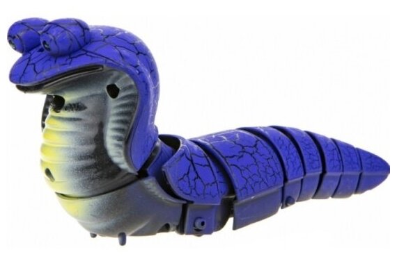 RoboLife Робо-Змейка синяя (Т18752) 1toy - фото №8