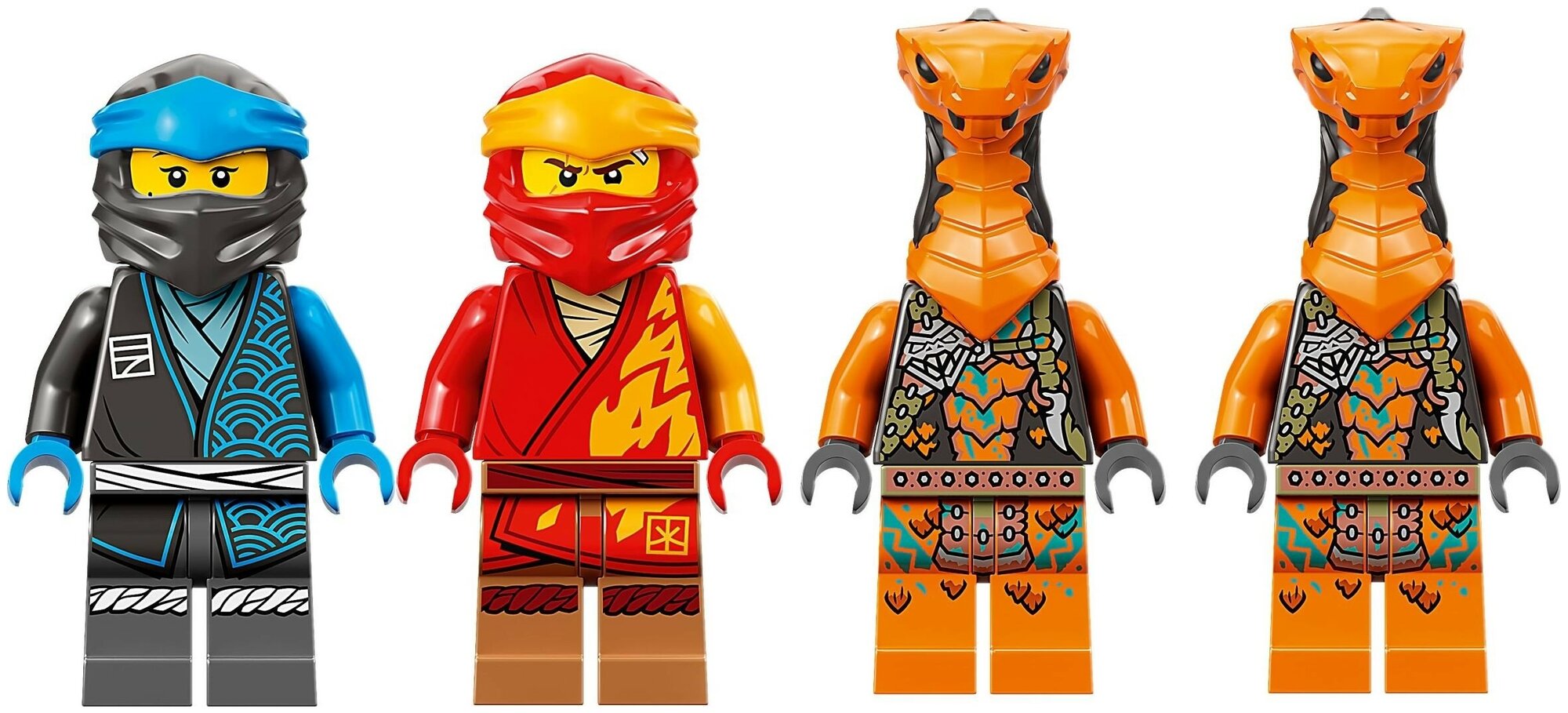 Конструктор LEGO Ninjago "Драконий храм ниндзя" 71759 - фото №12