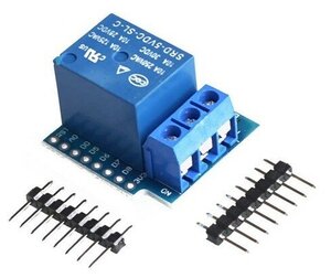 WeMos D1 Mini Relay Shield