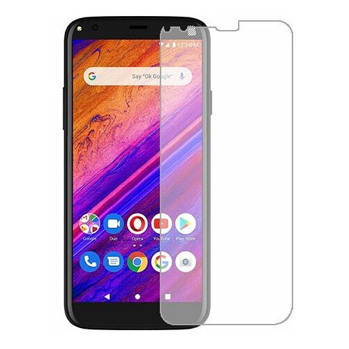 BLU Studio Mini защитный экран Гидрогель Прозрачный (Силикон) 1 штука blu studio energy защитный экран гидрогель прозрачный силикон 1 штука