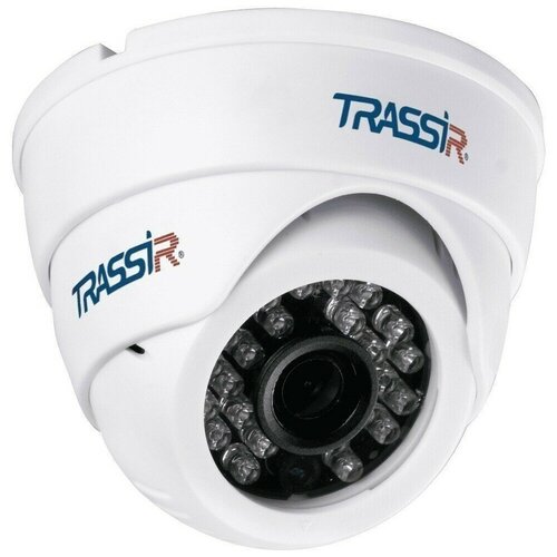 IP камера TRASSIR 2.8мм (TR-D8121IR2W) видеокамера activecam ac h1b6