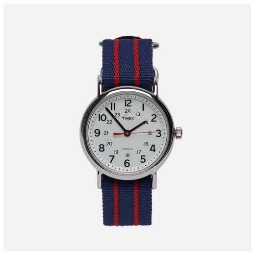 Наручные часы TIMEX Weekender, серебряный, белый наручные часы timex weekender серебряный коричневый