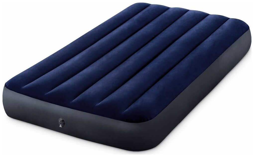 Надувной матрас Classic Downy Airbed Fiber-Tech, 99х191х25см, уп.4