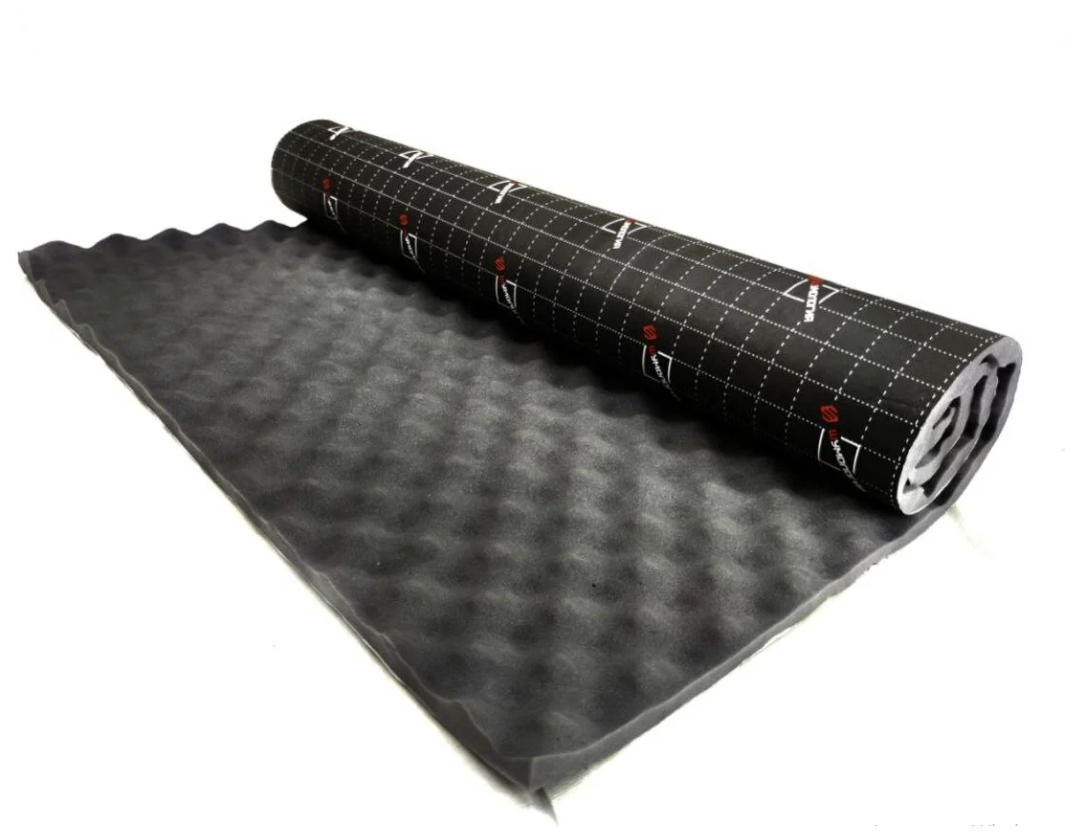 Шумология Ultimo V15 шумопоглощающий материал для автомобиля дома 65х100см высокая плотность| Шумоизоляция для автомобиля