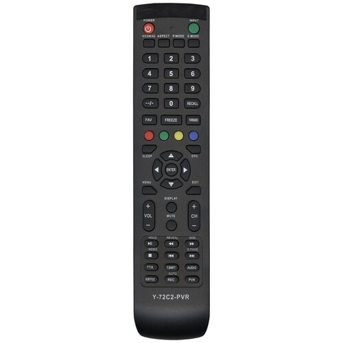 Пульт для Thomson Y-72C2-PVR /Supra /DNS /Telefunken пульт pduspb y 72c2 pvr t24e09du 01b для hyundai