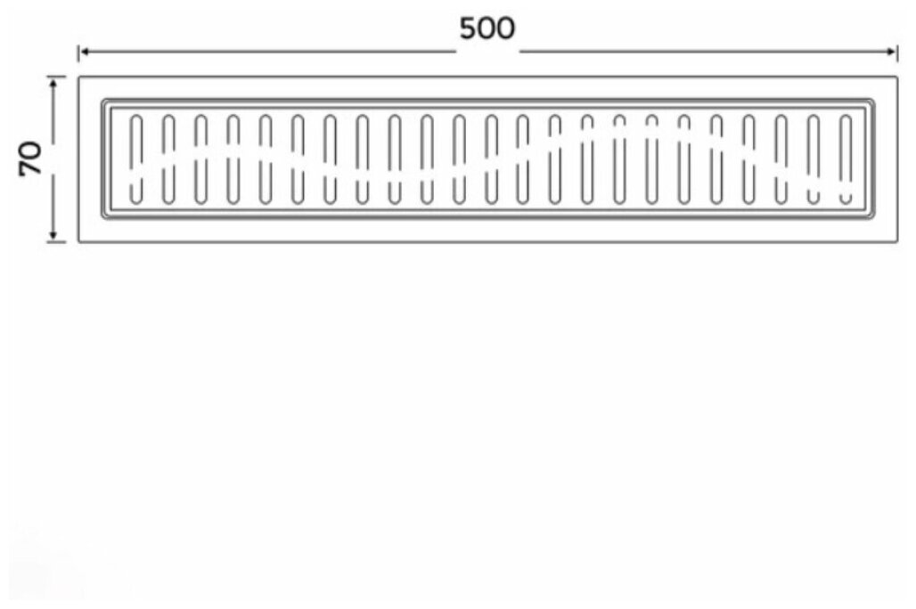 Душевой трап Gappo G85007-3