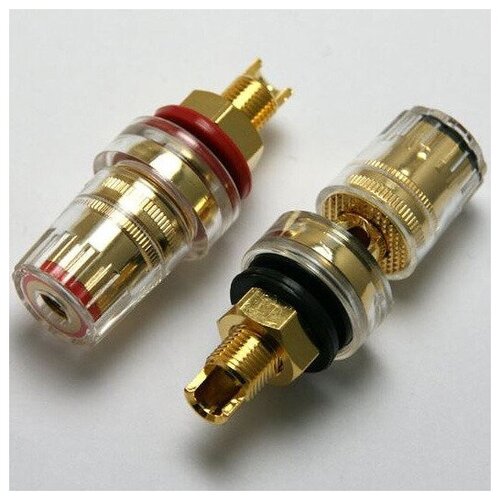 Терминал Акустический Aec Connectors BI-110 (Co) Gold Set-2 терминал акустический aec connectors bi 110 tc gold