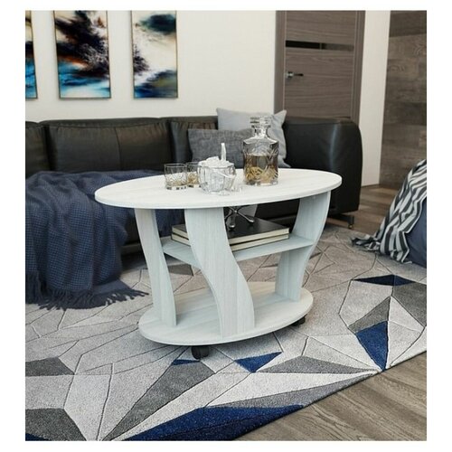 Журнальный стол Статус-2 Сосна Лоредо