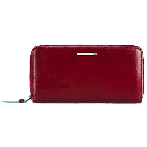 фото Кошелек piquadro pd3229b2/r, фактура лаковая, красный