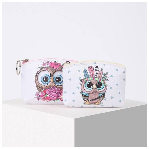 фото Кошелёк детский, отдел на молнии, цвет микс нет бренда