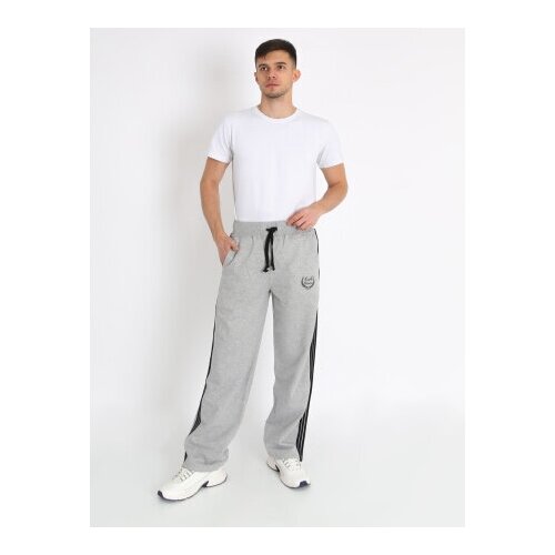 Своя линия Брюки, большие размеры, свободные, брюки мужские повседневные, спортивные, штаны хлопковые (р. 54)