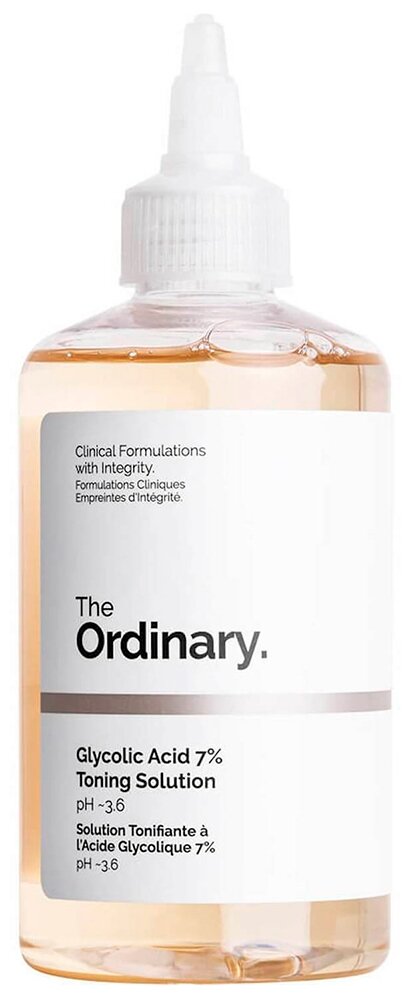 The Ordinary пилинг-тоник The Ordinary Glycolic Acid 7% Toning Solution, 240 мл