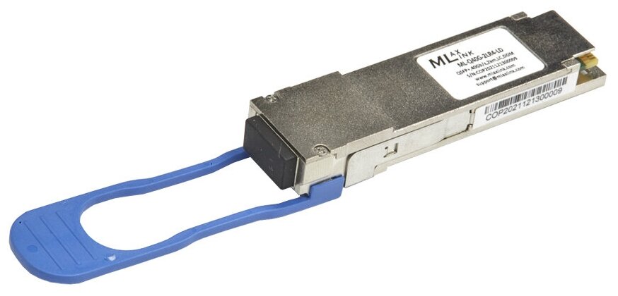 Модуль MlaxLink оптический двухволоконный QSFP+, 4×10Гб/с, 2км, 2xLC, DDM