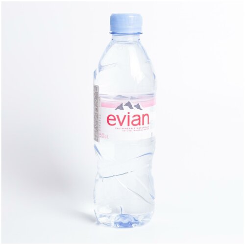 Вода Evian негазированная 500 мл
