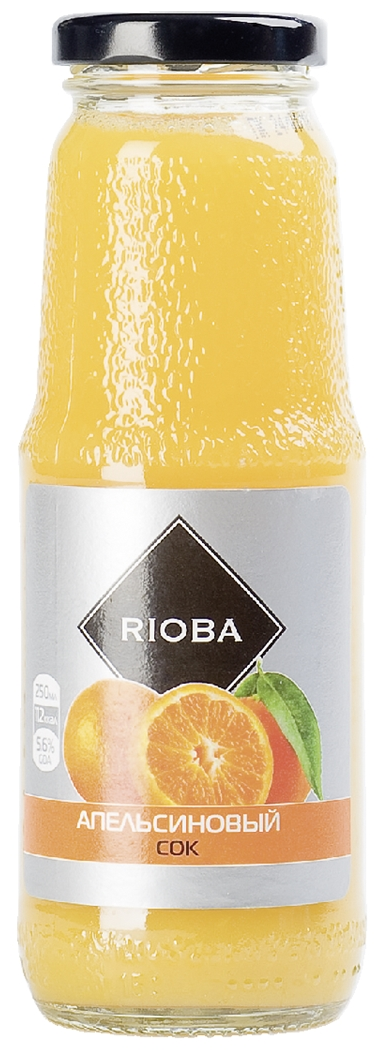 RIOBA Сок апельсиновый, 250 мл