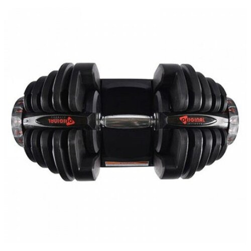 Регулируемая гантель Original Fitness 40 кг, Гантели 1шт сборные разборные, тренажеры фитнес, спортивные товары, набор веса, для тренировок