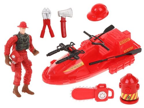 Игровой набор Наша игрушка Пожарная охрана 801450