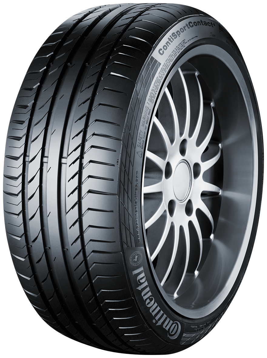  Continental ContiSportContact 5 SUV 235/55R19 101V