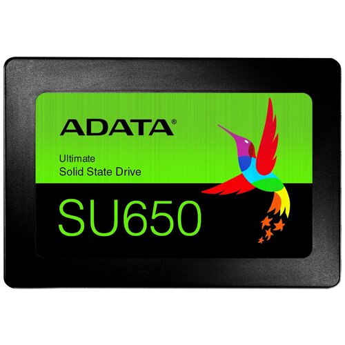 Внутренний SSD 256 Gb ADATA SU650 (ASU650SS-256GT-R) твердотельный накопитель adata ultimate su650 256 гб sata asu650ss 256gt r
