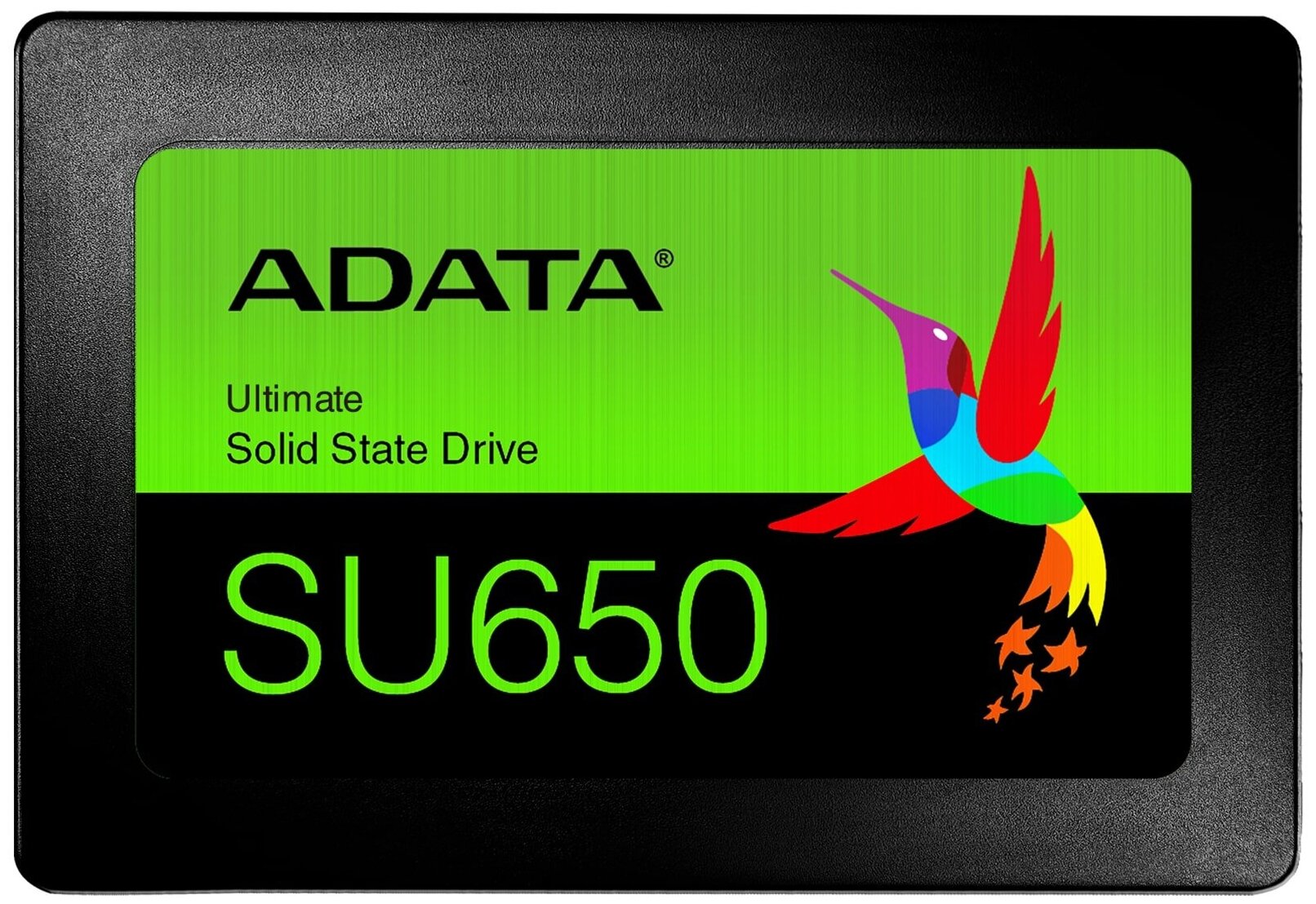 Накопитель SSD 2.5" ADATA 256GB SU650 (SATA3, up to 520/450MBs, 3D NAND, 140TBW)