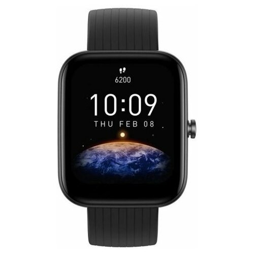Часы Amazfit Bip 3 Pro Black 468000₽