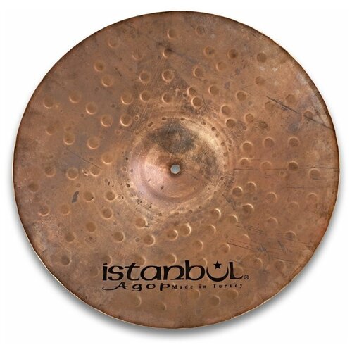 Istanbul Agop Xddr19 Xist Dry Dark - Тарелка Ride тарелка для ударной установки istanbul agop xist power cymbal set 14 16 20