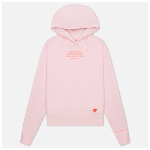 фото Мужская толстовка adidas originals unitefit hoodie розовый , размер s