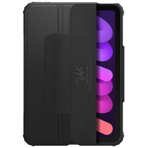 Чехол Spigen Ultra Hybrid Pro для iPad mini 6 2021, Black [ACS03765]