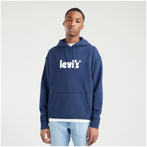 Худи Levi's, размер M, синий