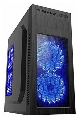 Корпус Powercool S2011BK 500W