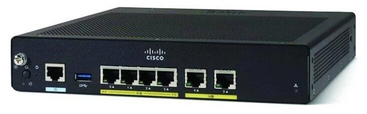 C931-4P Маршрутизатор Cisco 900 Series Integrated Services Routers