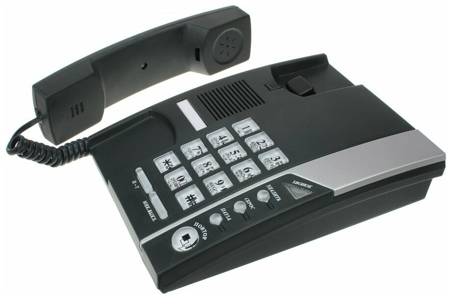 Телефон Вектор ST-313/05 (серый)