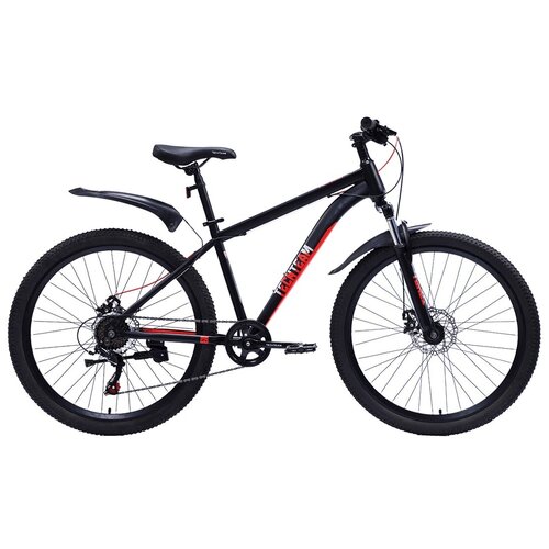 фото Велосипед techteam tenet 26"х20" 2022 black