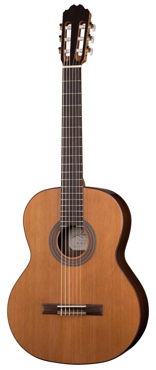 Классическая гитара Kremona F65C Cedar Fiesta Soloist Series