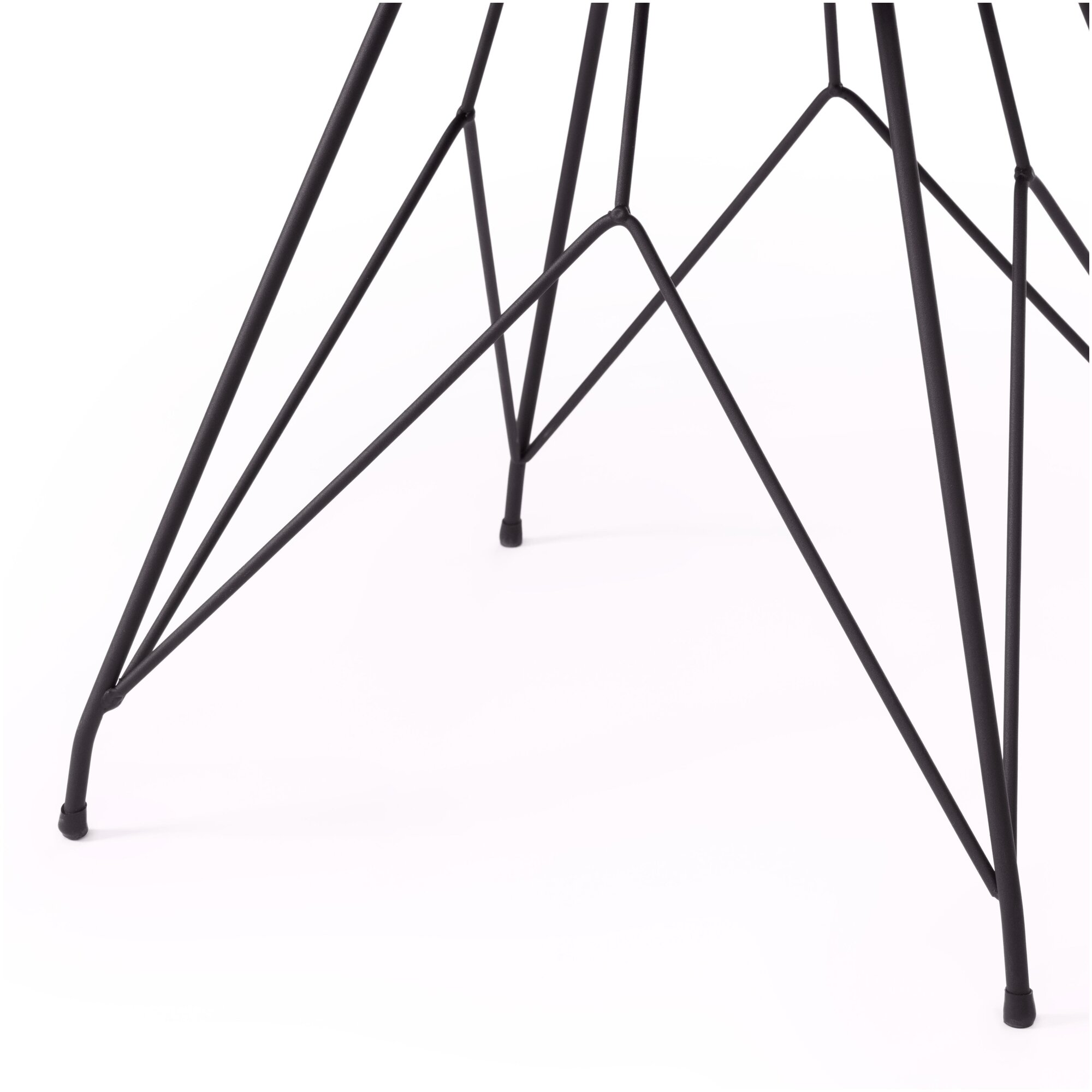 Комплект стульев 2 шт. TetChair (9322М) 53х55х45х76,5см, серый/оливковый/черный Hoff - фото №12