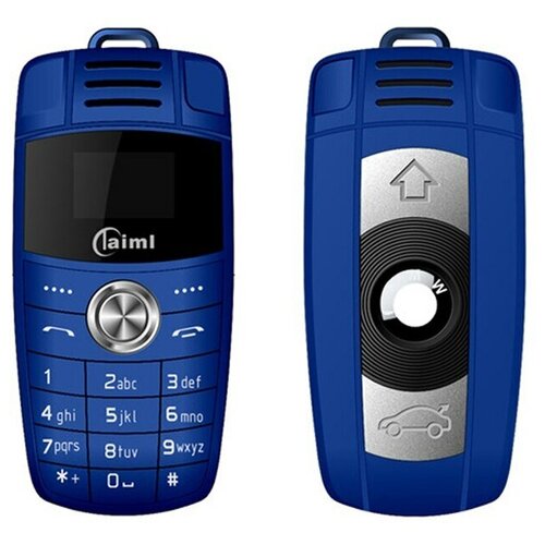 Мини телефон брелок BMW с функцией изменения голоса Bluetooth BMW X6 черный 153600₽