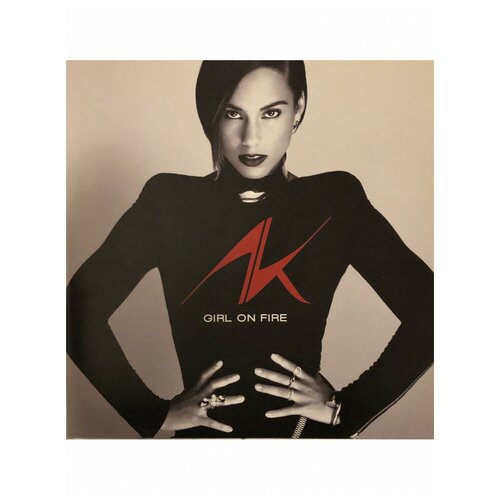 Alicia Keys - Girl On Fire, RCA