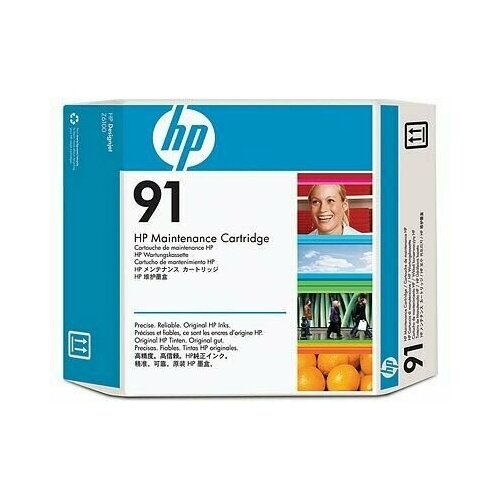 Печатающая головка HP 91 Magenta C9518A 20280₽
