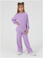 Комплект одежды , размер 128, фиолетовый