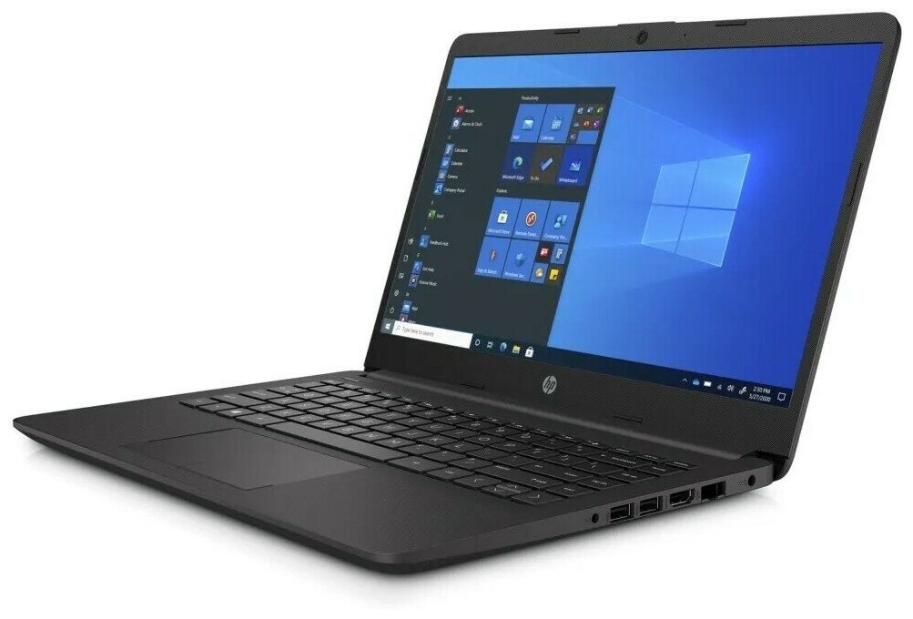Ноутбук HP 240 G8 3A5W2EA Intel Pentium N5030 11 GHz4096Mb128Gb SSDIntel UHD GraphicsWi-FiBluetoothCam1401366x768Windows 10 Pro 64-bit