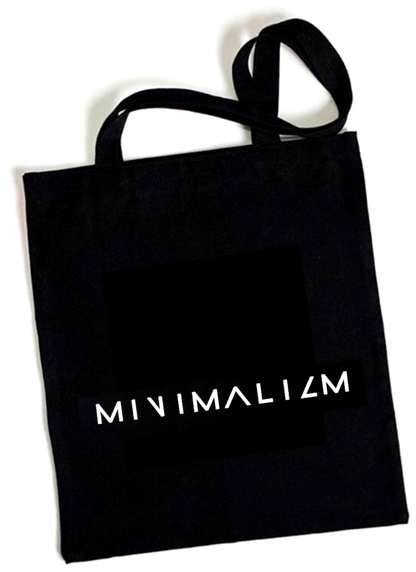 Сумка шоппер женская сумка на плечо для спорта покупок прогулок черная с принтом MONA LISA хлопок 100%
