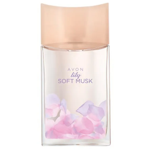 AVON / Туалетная вода Lily Soft Musk для нее, 50 мл туалетная вода silky soft musk для нее 50 мл