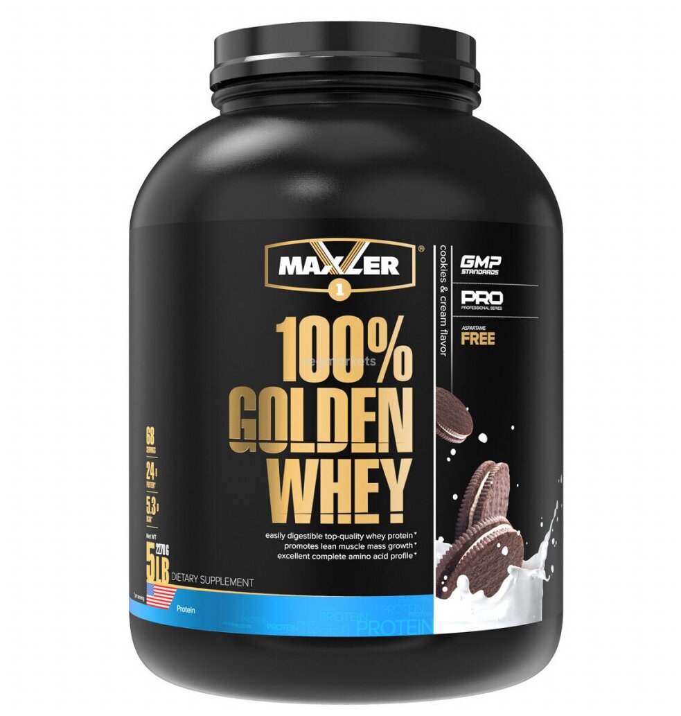 Maxler 100% Golden Whey 2270