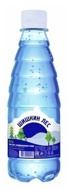 Вода питьевая Шишкин Лес 0,4л газ - фотография № 7