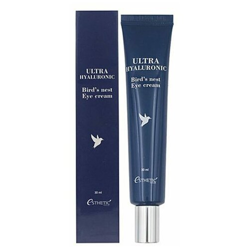 Крем для век с ласточкиным гнездом Esthetic House Ultra Hyaluronic Acid Birds Nest Eye Cream