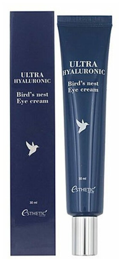 Крем для век с ласточкиным гнездом Esthetic House Ultra Hyaluronic Acid Birds Nest Eye Cream