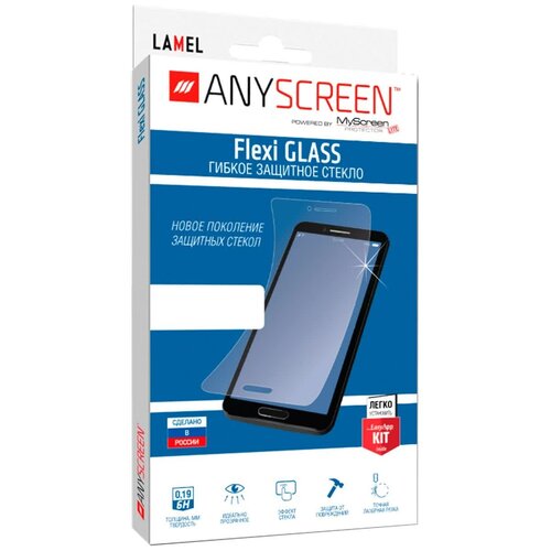 Защитное стекло ANYSCREEN Flexi Glass для Apple iPhone 6/6s