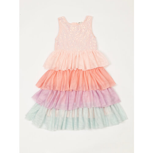 фото Платье h&m, размер 116, розовый