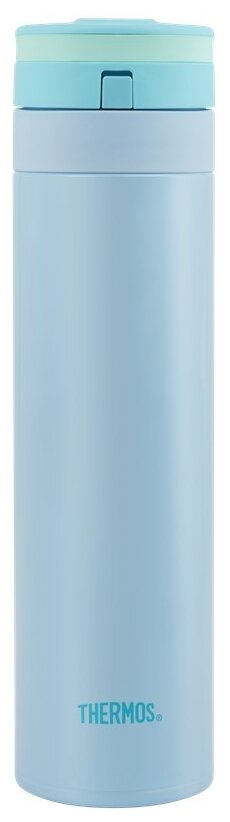 Термокружка Thermos JNS-450-BL суперлегкая (0,45 литра), голубая - фотография № 1